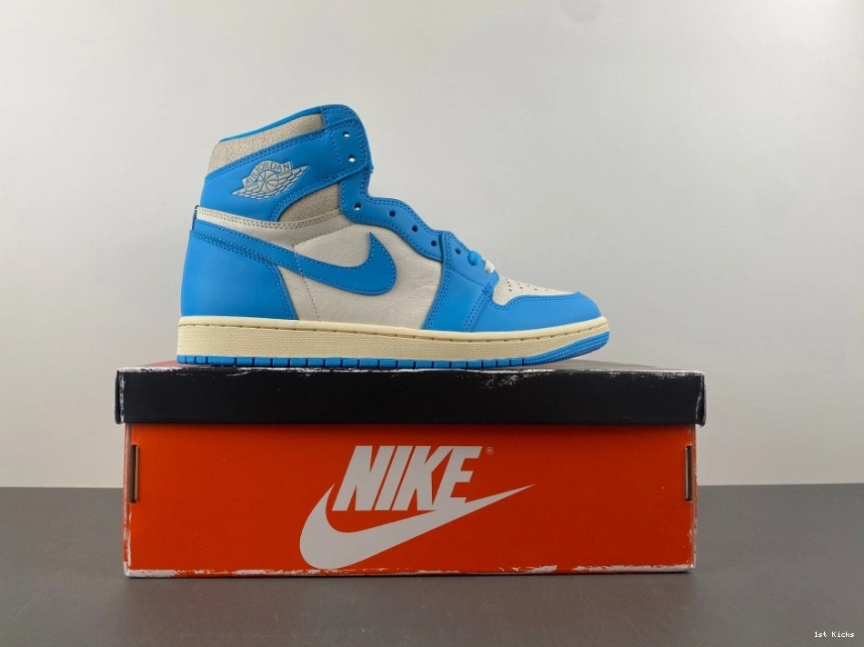 Reimagined Jordan High OG Air 1 DZ5485-402 UNC 1104